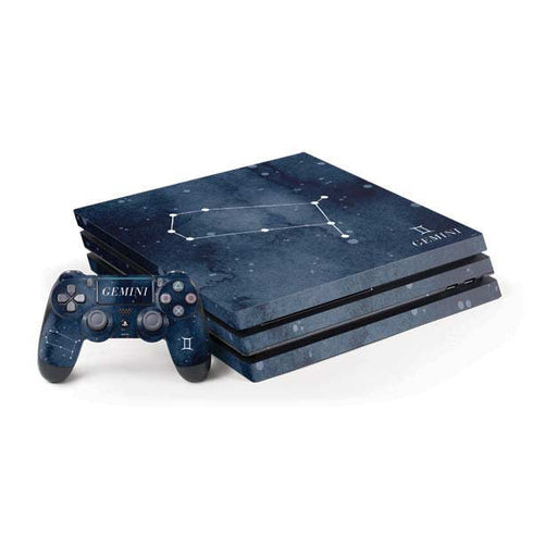 Gemini Constellation PlayStation PS4 Skins